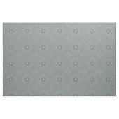 Grau-silbernes Mandala-Musterdesign Stoff (Fat Quarter (45,7 x 55,9 cm))