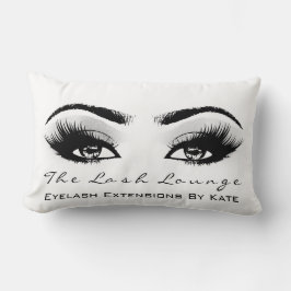 Grau Silver Glitzer Wellness-Center Makeup Lashes  Lendenkissen