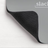 Grau Slackwares Linux Mousepad (Ecke)