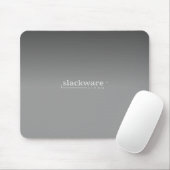 Grau Slackwares Linux Mousepad (Mit Mouse)
