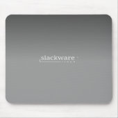 Grau Slackwares Linux Mousepad (Vorne)