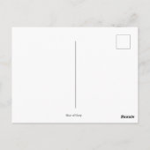 Grau-Slice Postkarte (Rückseite)