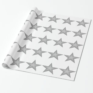 Grau spielt Thema-Packpapier die Hauptrolle Geschenkpapier