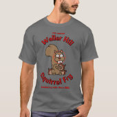 Grau SquirrelFry09 T-Shirt (Vorderseite)