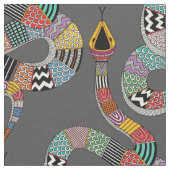 Grau Stoff (Nahaufnahme)