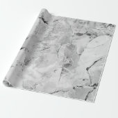 Grau "Stone Mosaic Cascade" Marmortextur Wrappin Geschenkpapier (Ungerollt)