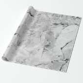Grau "Stone Mosaic Cascade" Marmortextur Wrappin Geschenkpapier (Ungerollt)