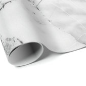 Grau "Stone Mosaic Cascade" Marmortextur Wrappin Geschenkpapier (Rolleneckpunkt)