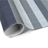 Grau-Streifen  Geschenkpapier (Rolleneckpunkt)