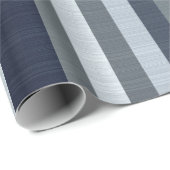 Grau-Streifen Geschenkpapier (Rolleneckpunkt)