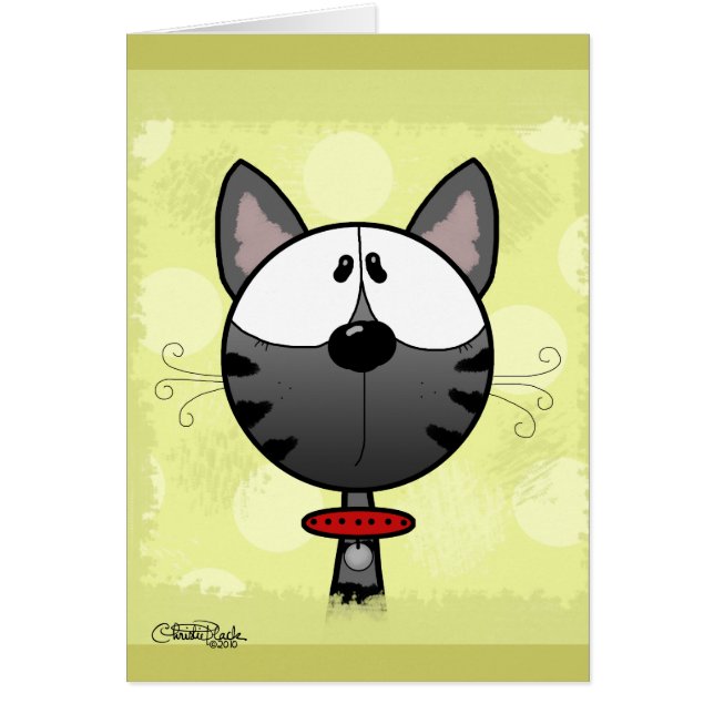 Grau Striped Kitty (Vorne)