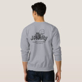 Grau Sweatshirt (Schwarz voll)