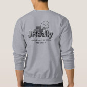 Grau Sweatshirt (Rückseite)
