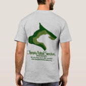 Grau T-Shirt (Rückseite)