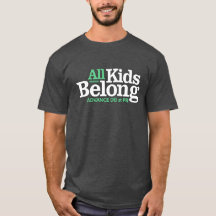 Grau-T - Shirt für Kohle auf der Vorderseite