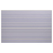 Grau, Tan, Dunkelgrau, Blau und Weiß Muster Stoff (Yard (91,4 cm))