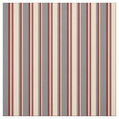 Grau-, Tan- und Dunkelrot-Farbmuster Stoff (Muster)