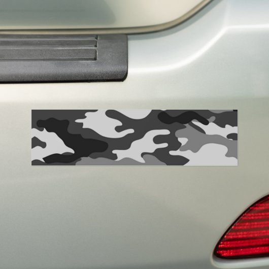 Grau-Tarnung Autoaufkleber (Auf Auto)