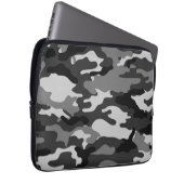 Grau-Tarnung| Neopren-Laptop Laptopschutzhülle (Vorne Rechts)