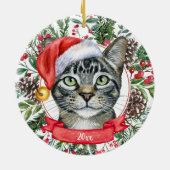 Grau Teatro Sociale Bellinzona Keramik Ornament (Hinten)