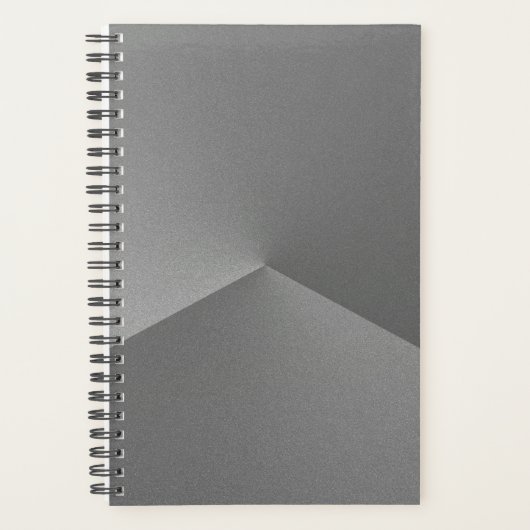 Grau Textured Abstrakt Corner Planer (Vorderseite)