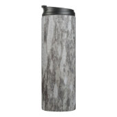 Grau Thermosbecher (Nach rechts gedreht)