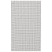 Grau-Tiled-Diamantquadrat-Muster Tischdecke (Vorderseite)