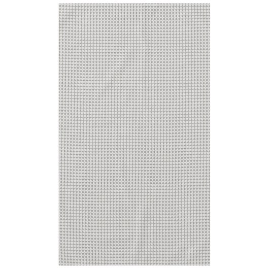Grau-Tiled-Diamantquadrat-Muster Tischdecke (Vorderseite)