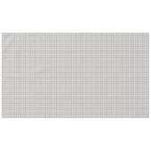 Grau-Tiled-Diamantquadrat-Muster Tischdecke (Vorderseite (Horizontal))