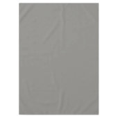 Grau Tischdecke (Vorderseite)