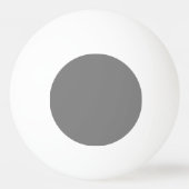 Grau Tischtennisball (Rückseite)