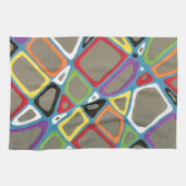 Grau Township Kitchtuch Geschirrtuch (Horizontal)