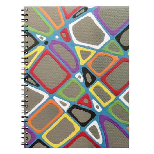 Grau Township Notebook Notizblock (Vorderseite)