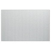 Grau u. Weiß punktiert | Gewebe Stoff (Yard (91,4 cm))