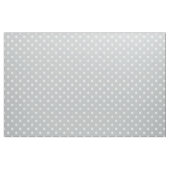 Grau u. Weiß punktiert | Gewebe Stoff (Fat Quarter (45,7 x 55,9 cm))