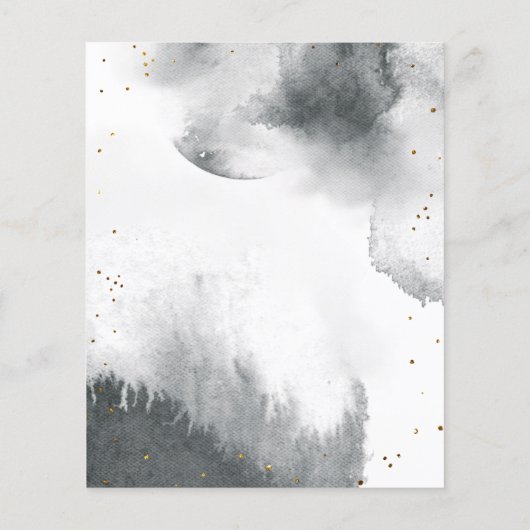 Grau über dem Mond Kindervorhersagen und Ratschläg (Rückseite)