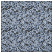 grau und blau geometrisch abstrakt stoff (Muster)