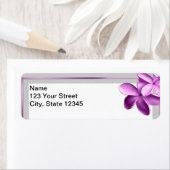 Grau und Eggplant Plumeria (Insitu)