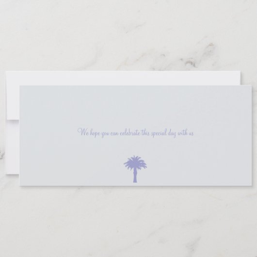 Grau und einladung (Rückseite)