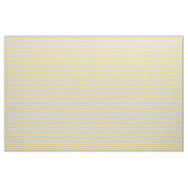 Grau und Gelb Moderne Zickzack Stoff (Yard (91,4 cm))