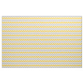 Grau und Gelb Moderne Zickzack Stoff (Fat Quarter (45,7 x 55,9 cm))