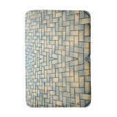 Grau- und Gelbziegelparrern Badematte (Vorderseite Vertikal)