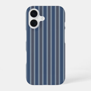 grau und Jeansstreifen iPhone 16 Hülle