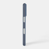 grau und Jeansstreifen iPhone 16 Hülle (Rechte Seite)