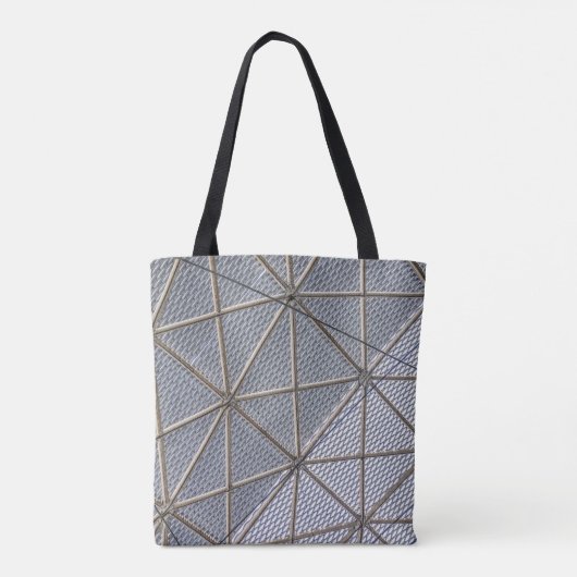 Grau und klar digital tasche (Rückseite)