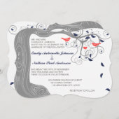 Grau- und Koralleninitiativen der Marine in Trunk  Einladung (Vorne/Hinten)