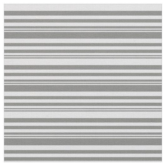 Grau und Lavendel Farbige Streifen Stoff (Nahaufnahme)