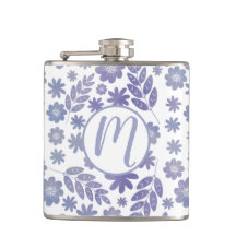 Grau- und Lavendelmuster