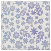 Grau- und Lavendelmuster Stoff (Nahaufnahme)