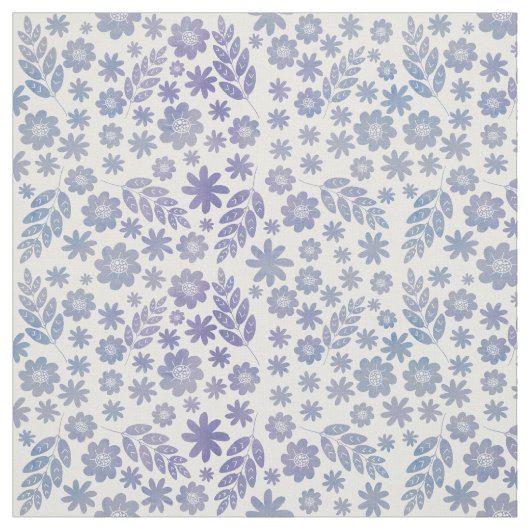 Grau- und Lavendelmuster Stoff (Muster)